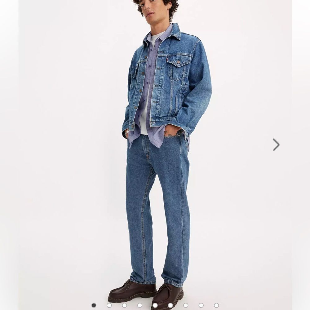 Levi’s Men”s Original 505 NWT